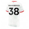 Liverpool Ryan Gravenberch #38 3rd Trikot 2024-25 Kurzarm